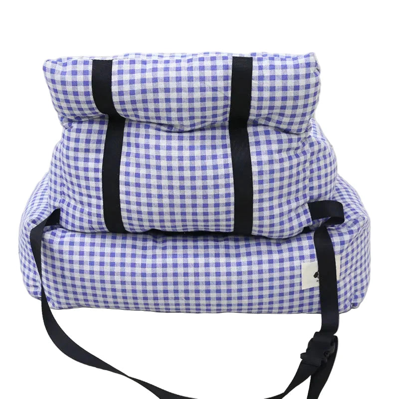 Portable Dog Car Cushion & Bed (2 designs available)