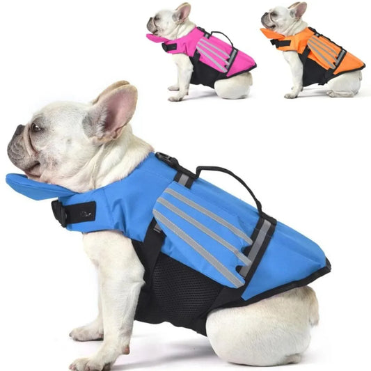 Adjustable Life Jacket with Chin Float & Rescue Handle