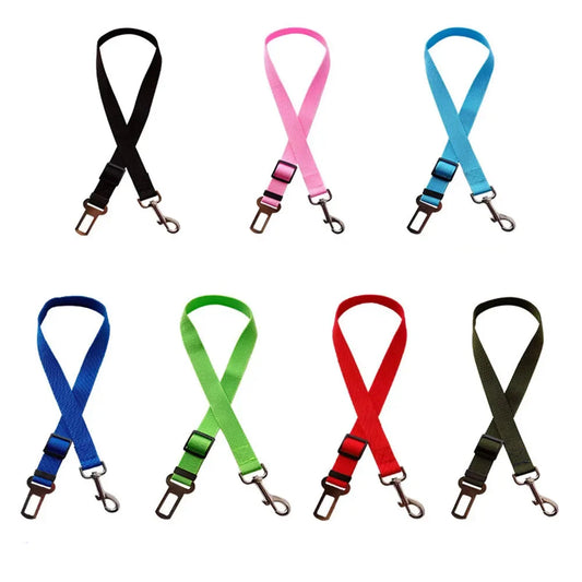 Adjustable Vehicle Harness for Dogs (available in different colors)