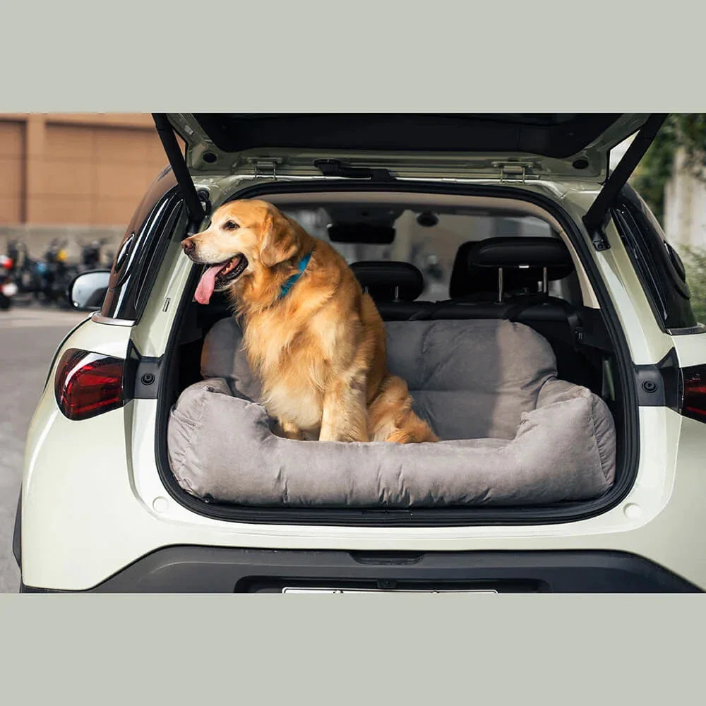 Travel Bolster Dog Car Bed