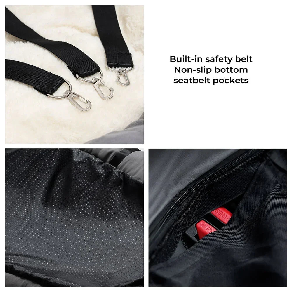 Travel Bolster Dog Car Bed