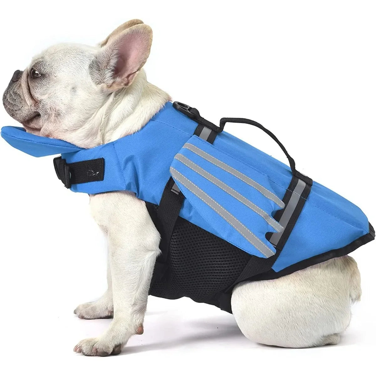 Adjustable Life Jacket with Chin Float & Rescue Handle