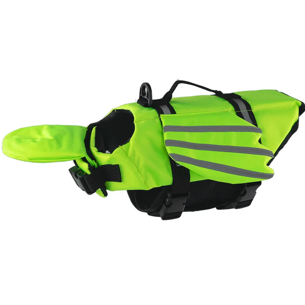 Adjustable Life Jacket with Chin Float & Rescue Handle
