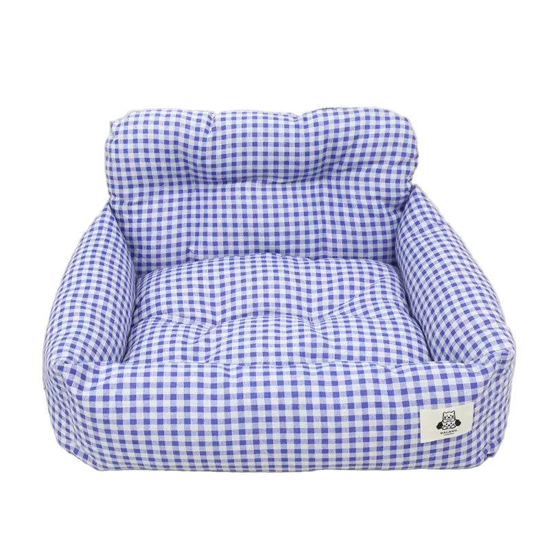 Portable Dog Car Cushion & Bed (2 designs available)