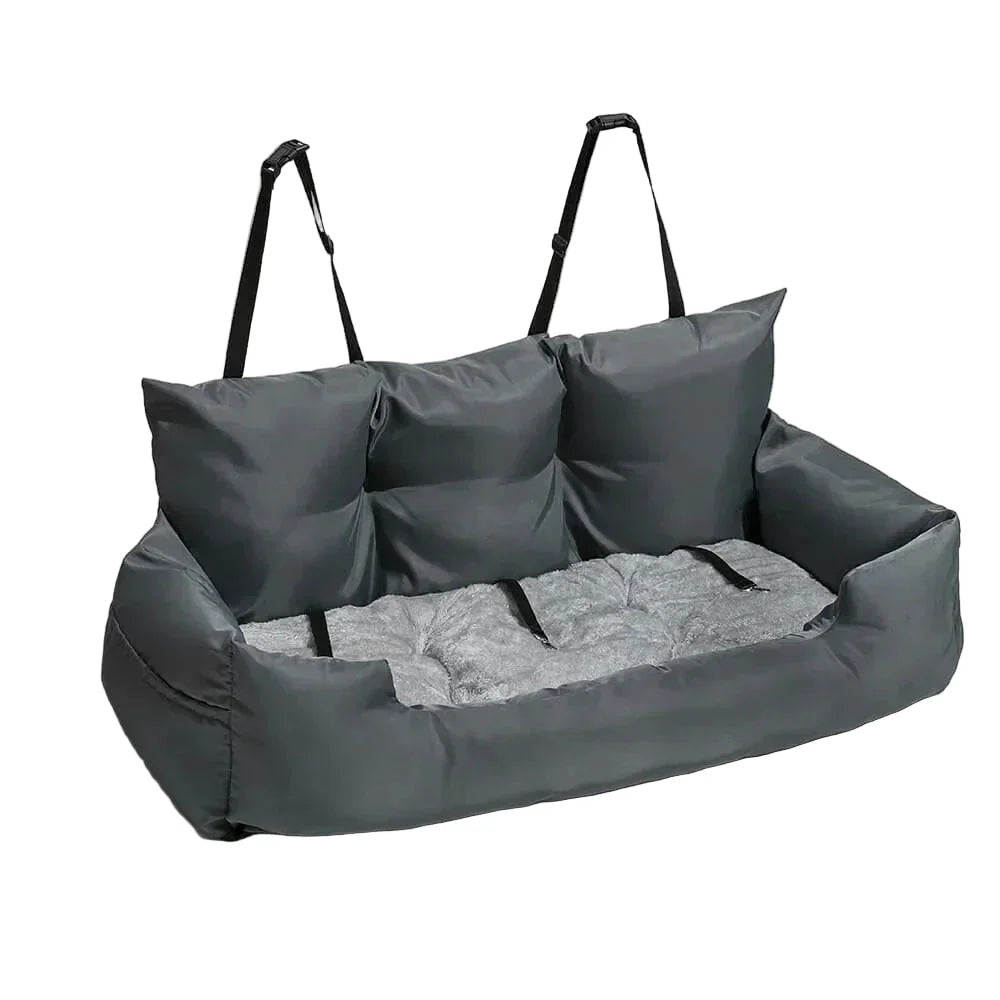 Travel Bolster Dog Car Bed