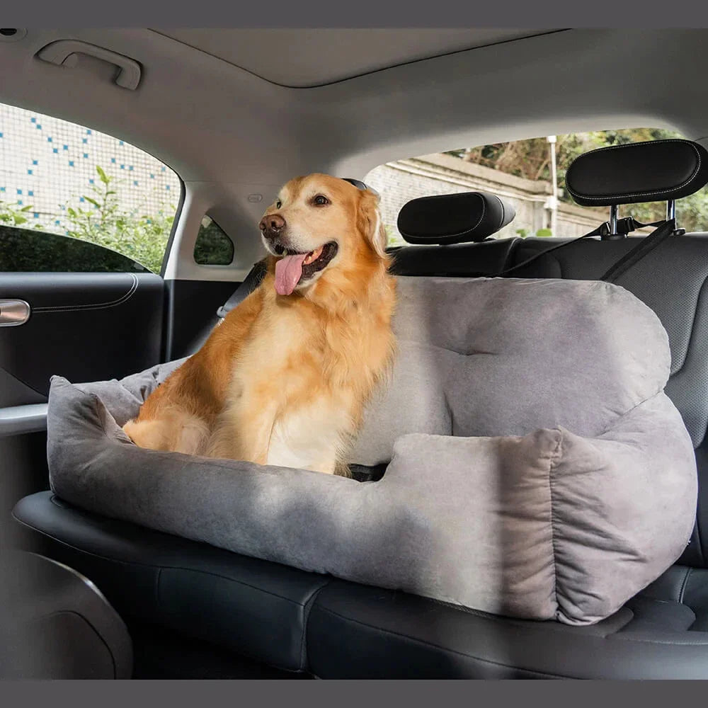 Travel Bolster Dog Car Bed