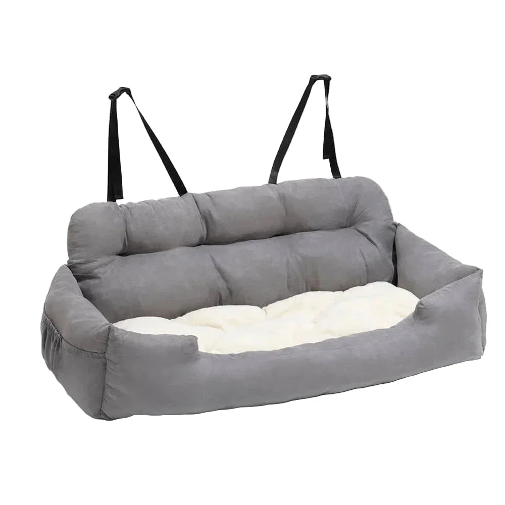 Travel Bolster Dog Car Bed