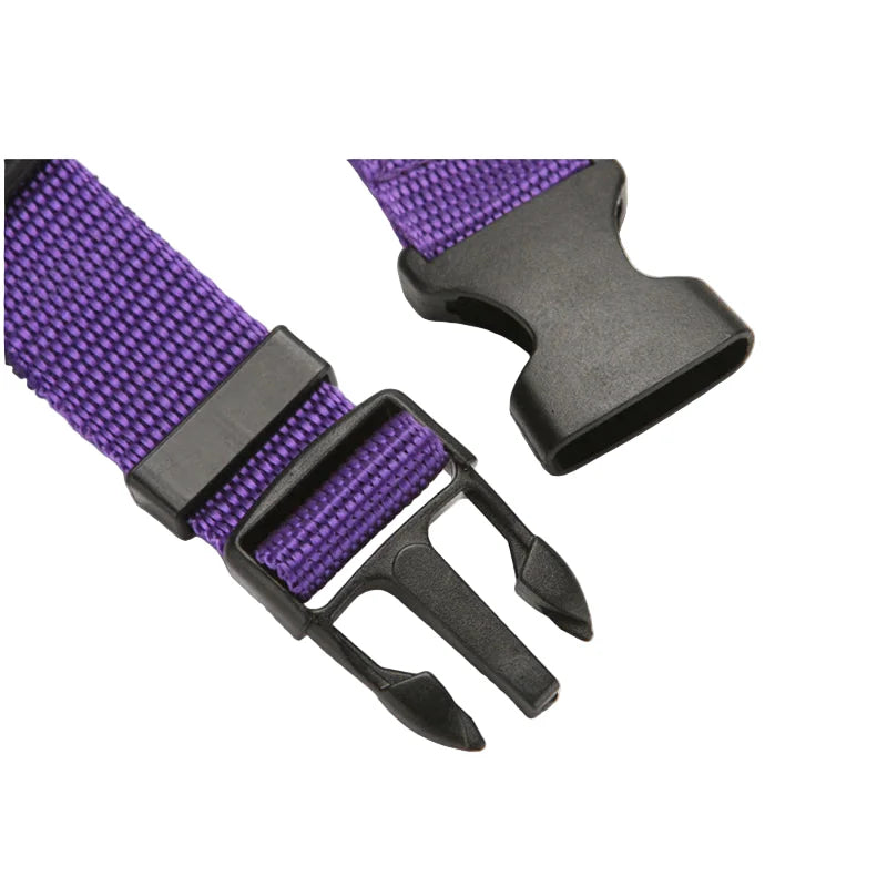 Vehicle Belt & Adjustable Nylon Leash for Dogs (7 colours available)