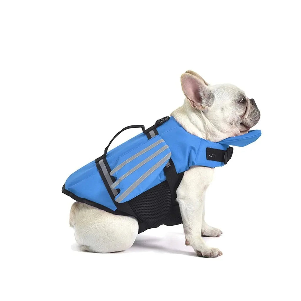 Adjustable Life Jacket with Chin Float & Rescue Handle