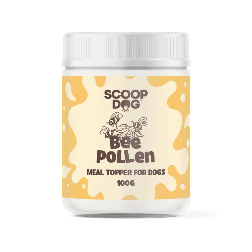 Scoop Dog - Topper - Bee Pollen 100g