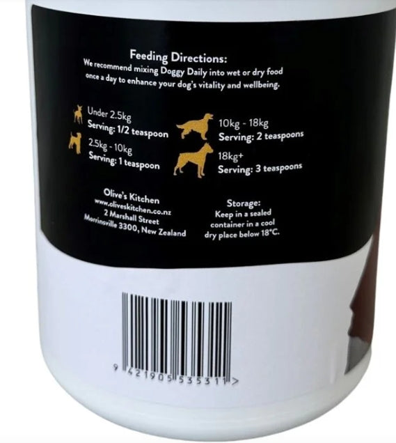 Doggy Daily Immunity Boost Supplement - 700g