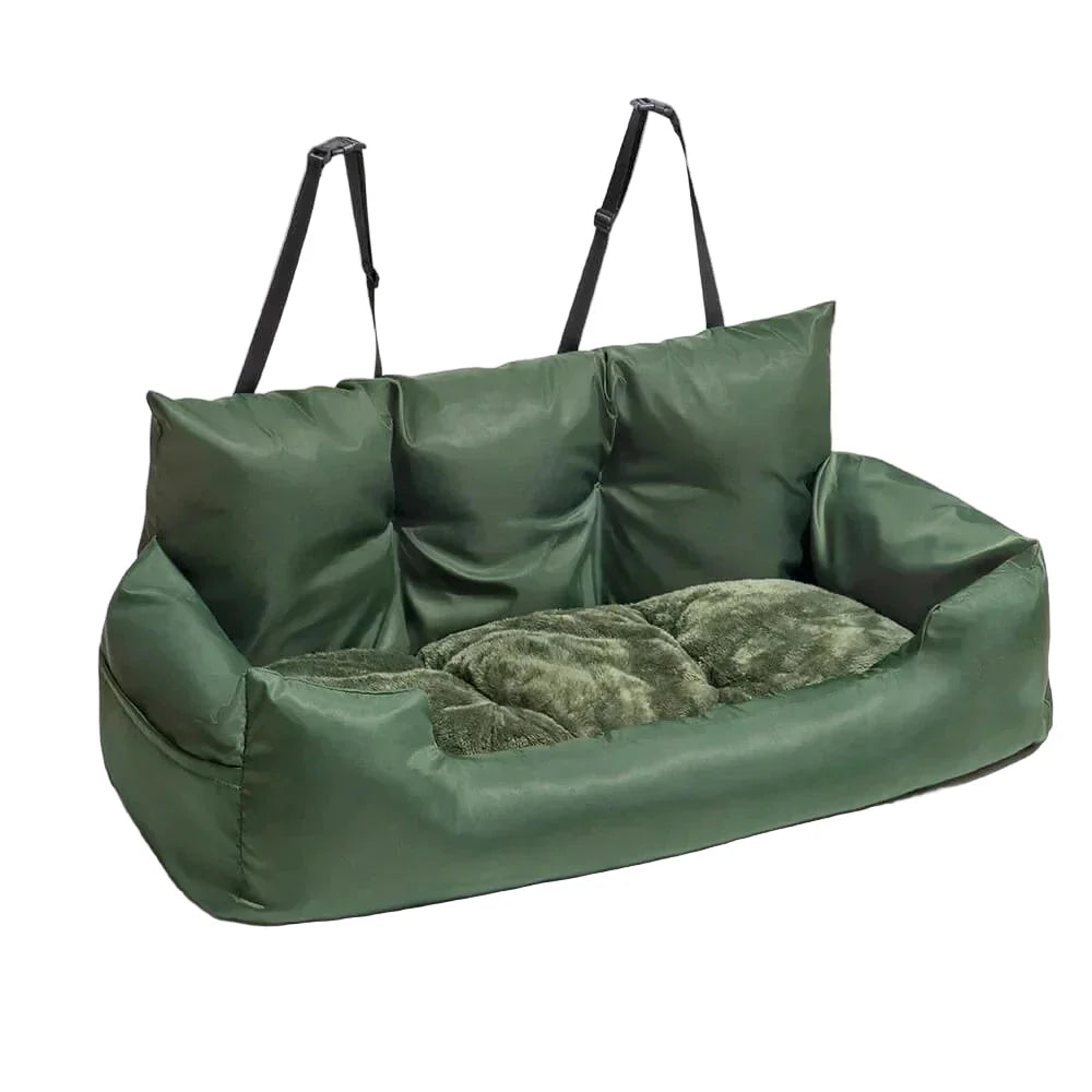 Travel Bolster Dog Car Bed