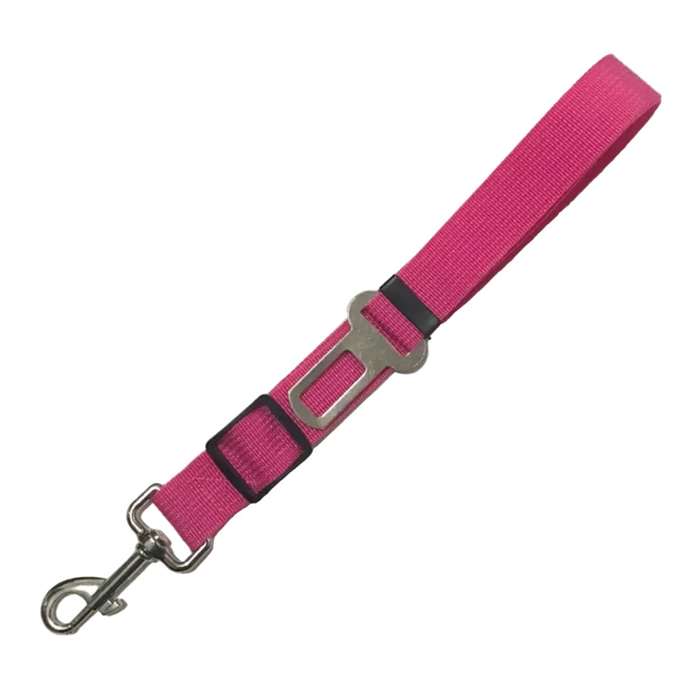 Adjustable Vehicle Harness for Dogs (available in different colors)