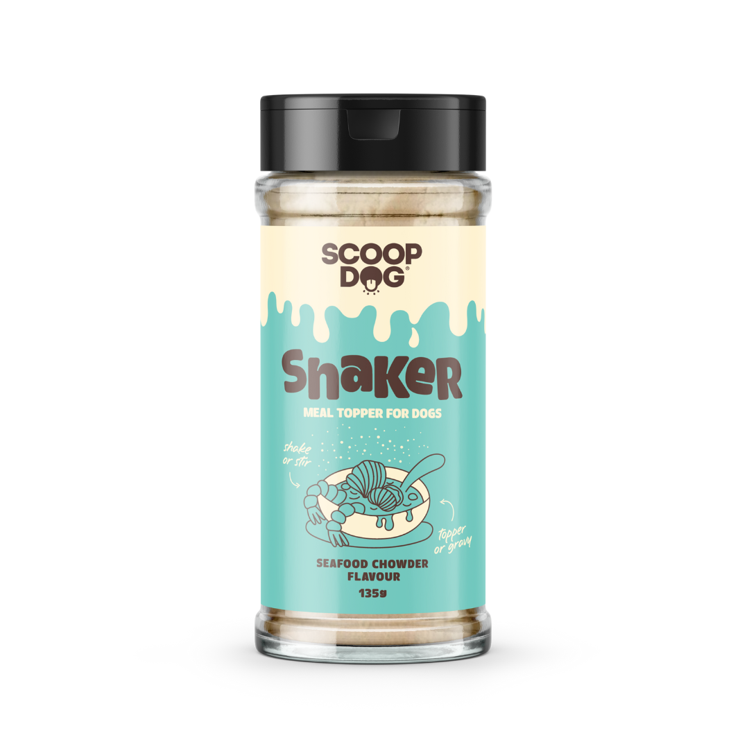 Scoop Dog - Shaker - Seafood Chowder 135g