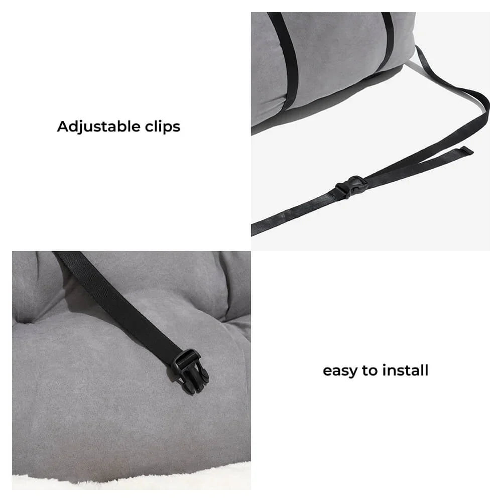 Travel Bolster Dog Car Bed