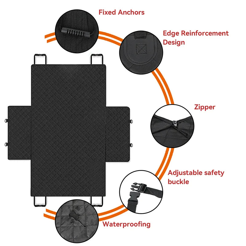 Waterproof Car Hammock