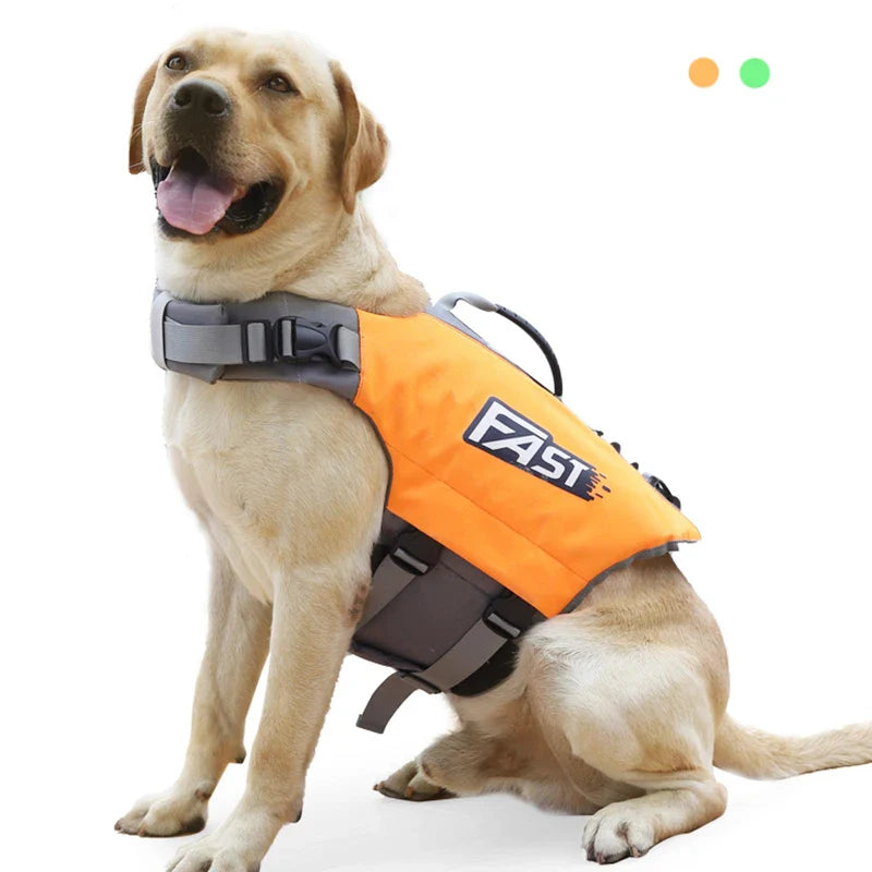 Reflective Life Jacket – Adjustable Summer Swimming Vest