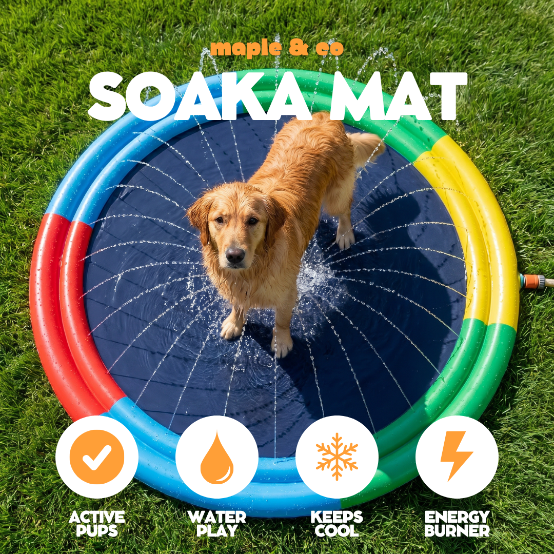 The Soaka Splash Pad