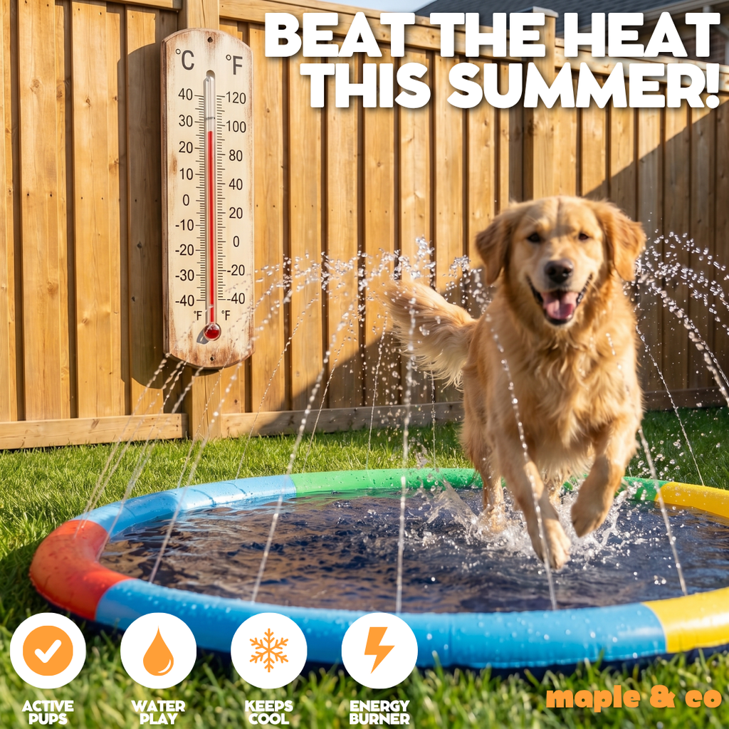 The Soaka Splash Pad