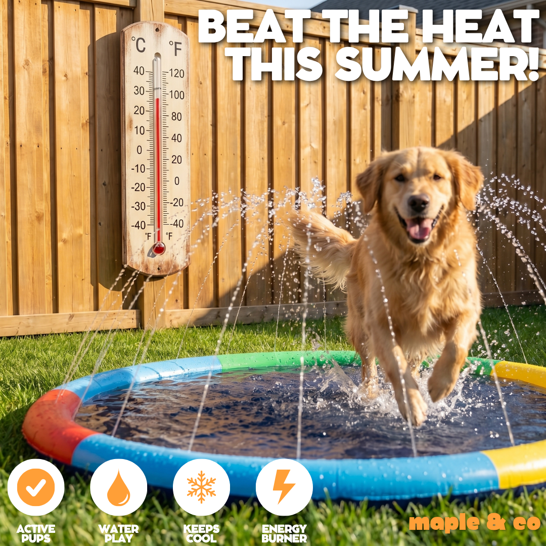 The Soaka Splash Pad