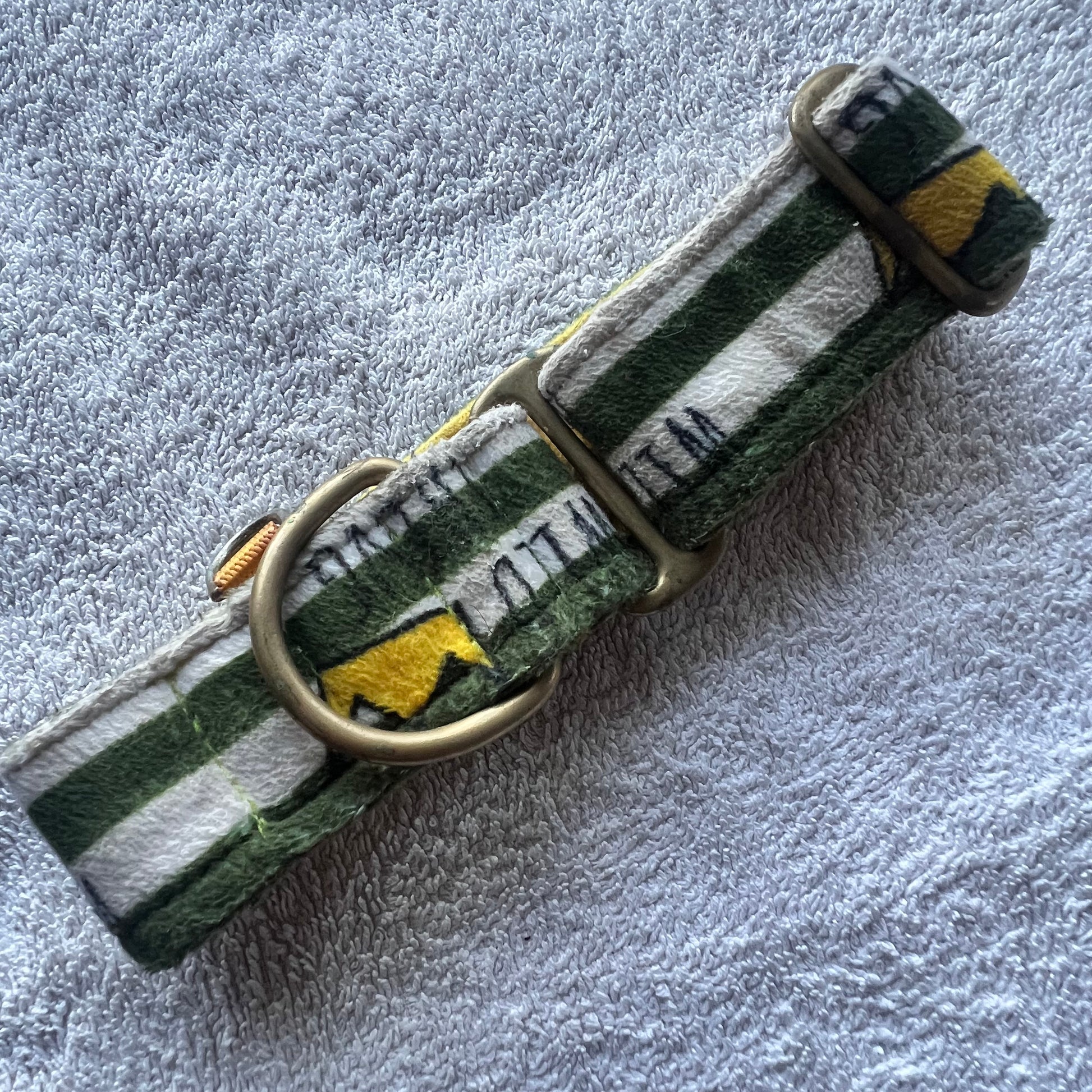 Staffy, Staffordshire Bull Terrier, SBT, Show Collar, Staffie, SBT Army SBT Army Decal, Stafford Decal, Staffordshire Bull Terrier soft collar