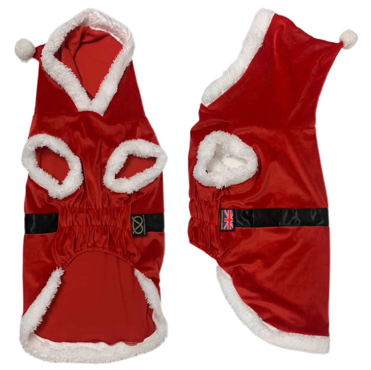 Staffy, Staffordshire Bull Terrier, SBT, Show Collar, Staffie, Staffy Santa Suit