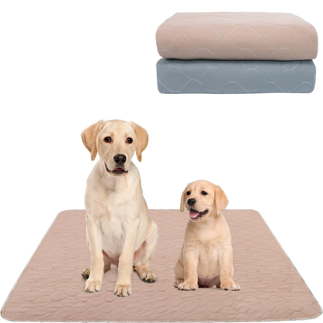 Super Absorbent Washable Pee Pads with Non-Slip Design for Pets