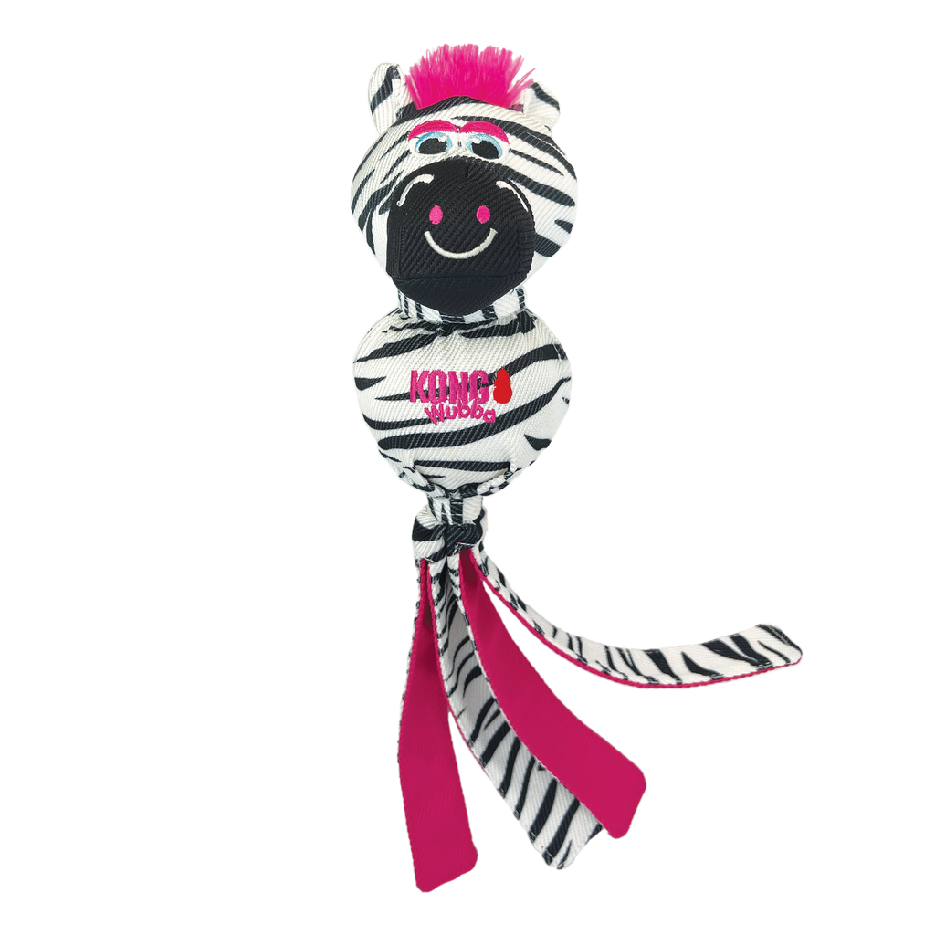 Kong Wubba Zoo Zebra