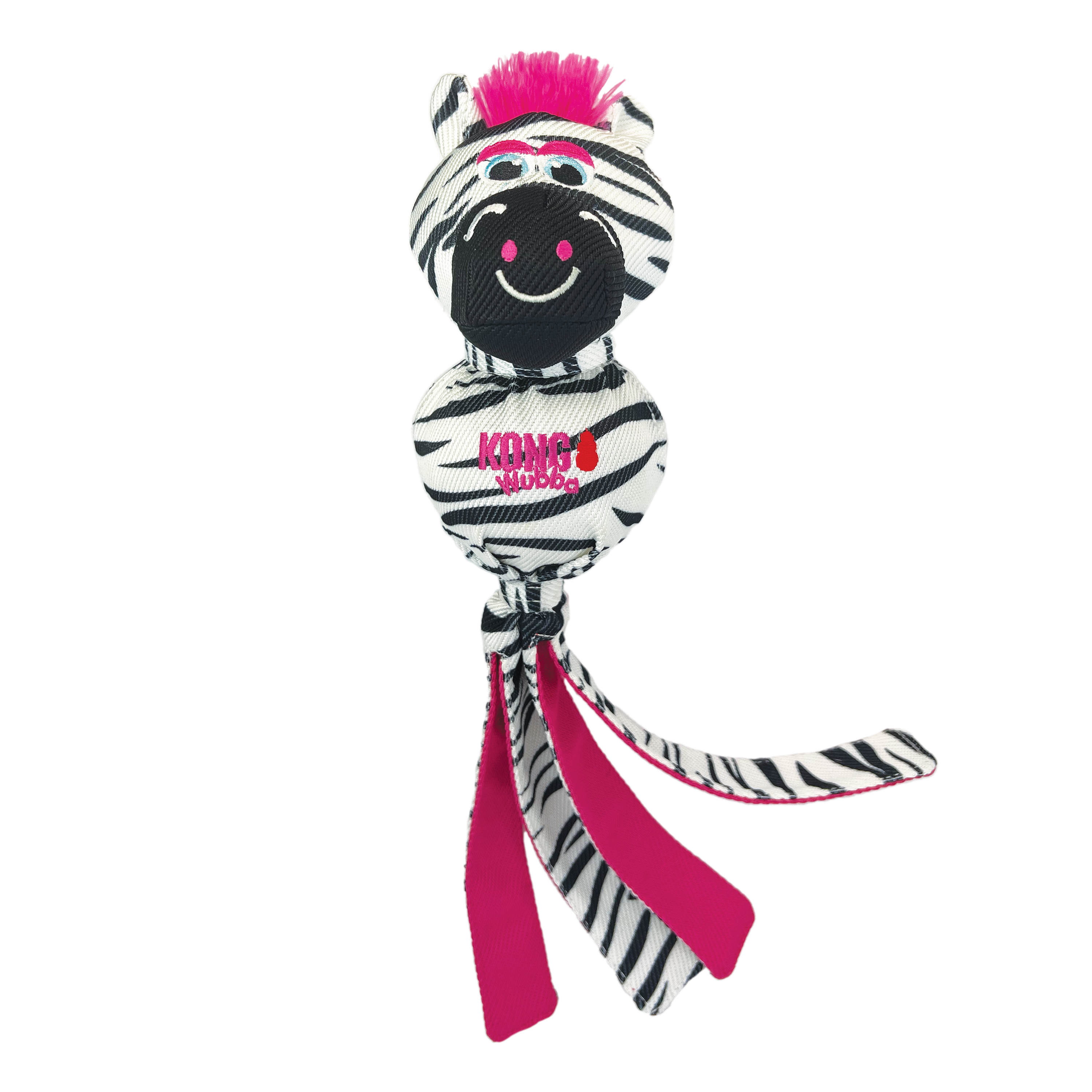 Kong Wubba Zoo Zebra