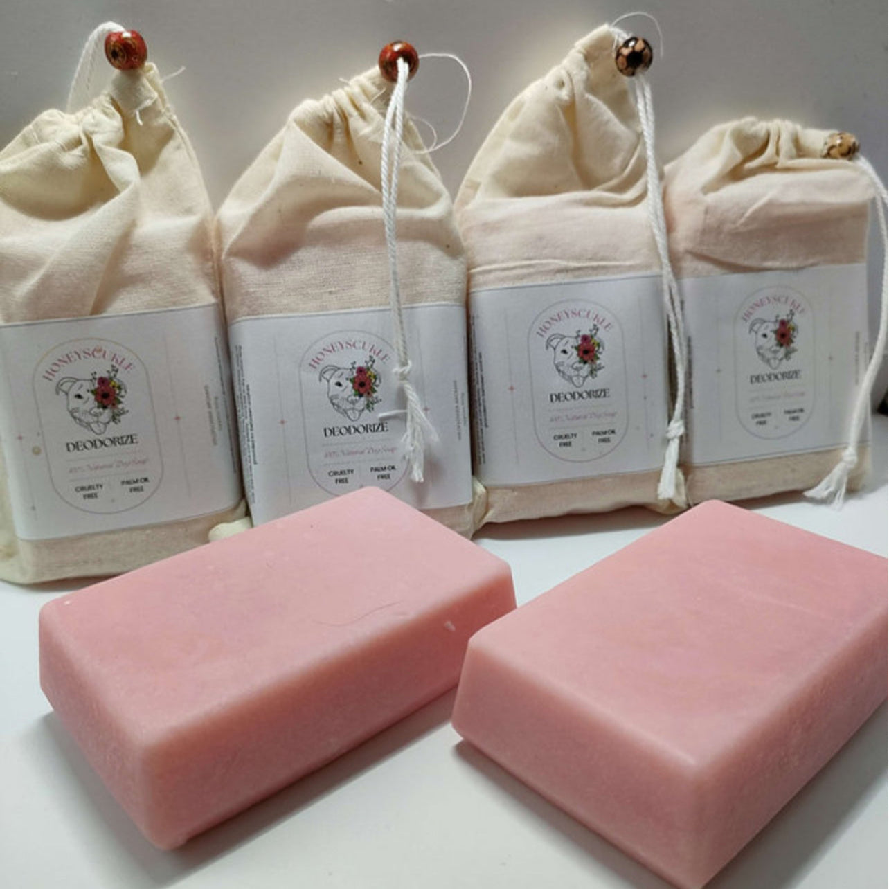 Staffy, staffie, Staffordshire bull terrier, dog, dogs, dog lovers, show dogs, SBT, Show Collar, Staffie, wild honeysuckle soap bar