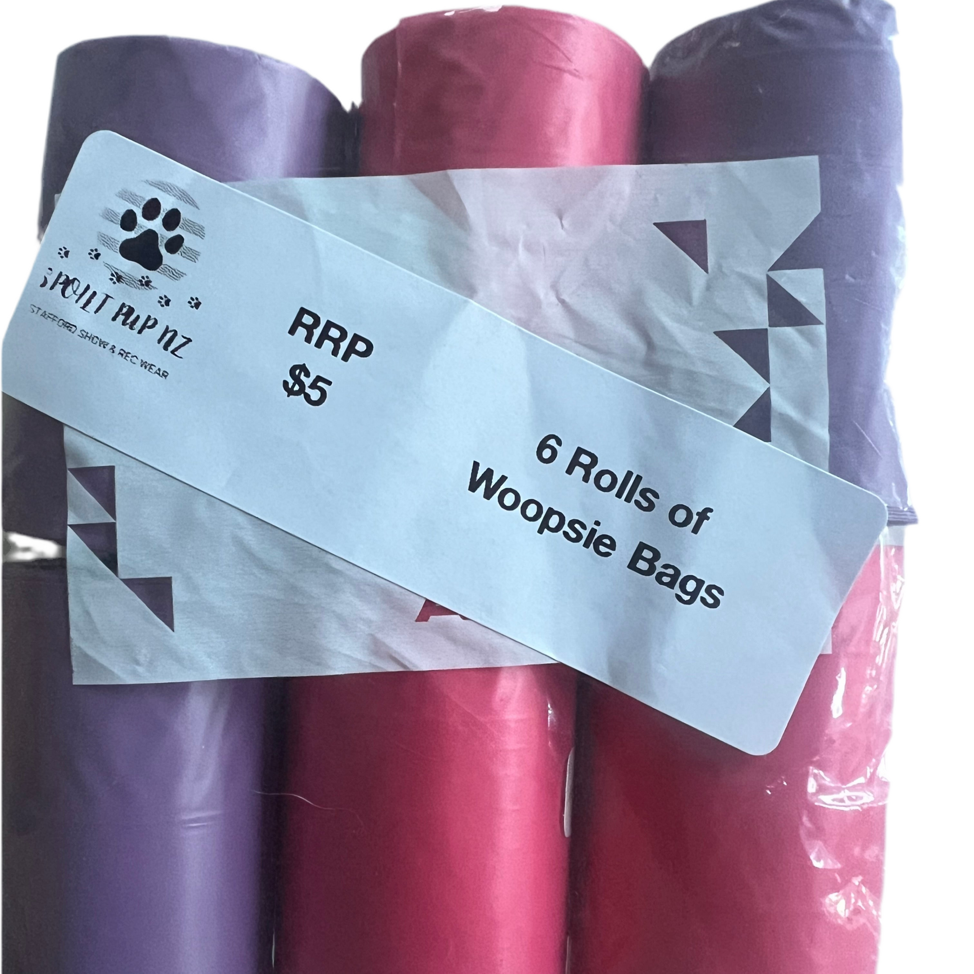 Dog hygiene, Poo bags, dog toilet bags