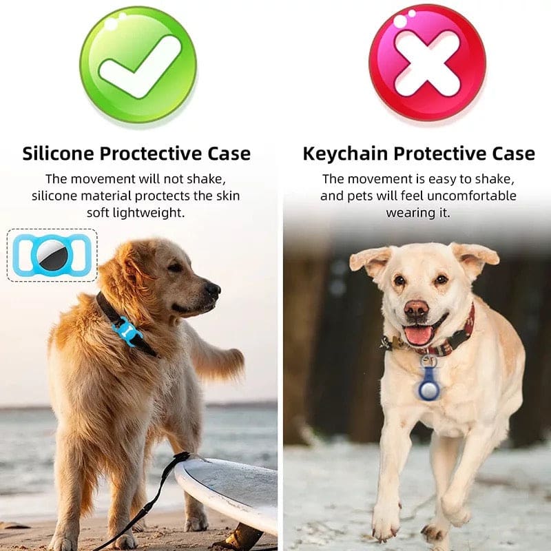 Apple Air Tag Holder for Dogs