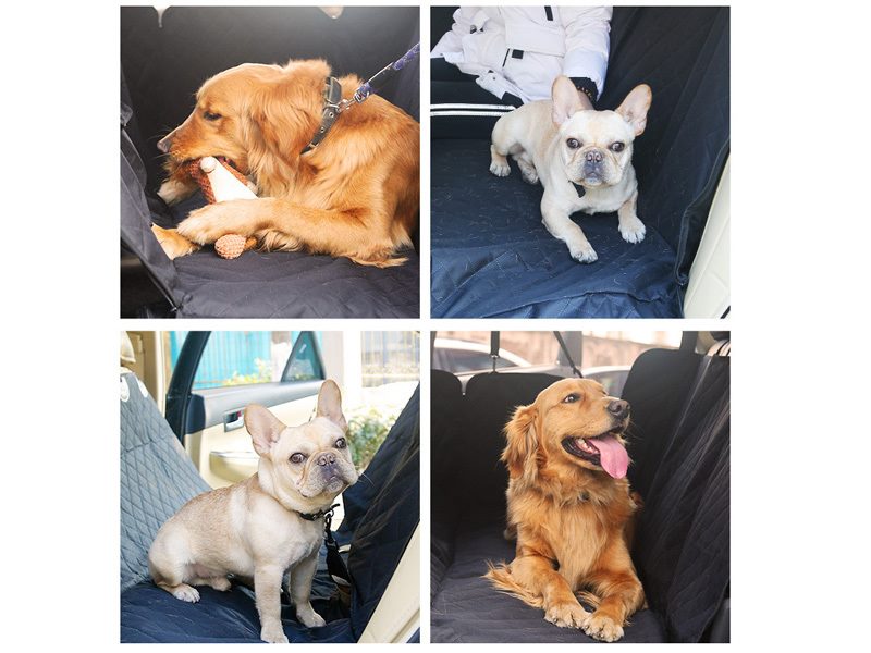 Multifunction Waterproof Pet Back Car Seat Cover Hammock NonSlip Protector Mat