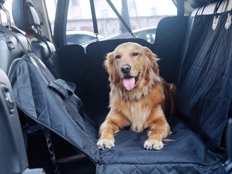 Multifunction Waterproof Pet Back Car Seat Cover Hammock NonSlip Protector Mat