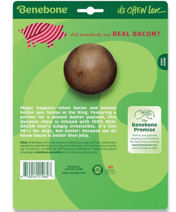 Benebone Bacon Ring - Large