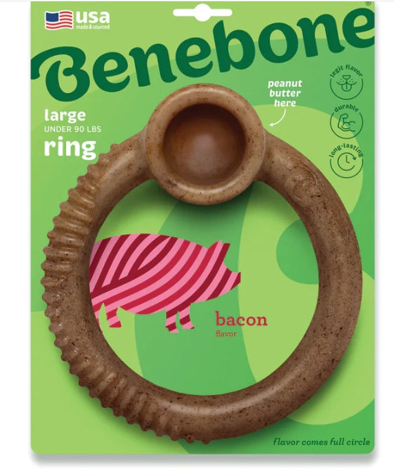 Benebone Bacon Ring - Large