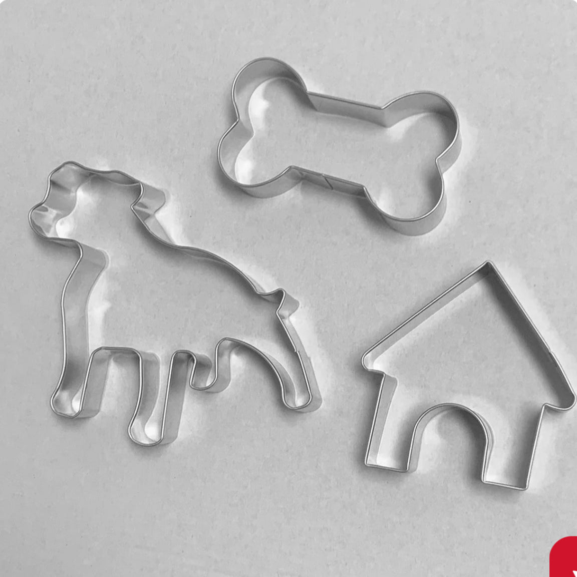 Staffy, Staffordshire Bull Terrier, SBT, Show Collar, Staffie, SBT Cookie Cutter Set