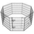 Foldable Metal Dog Exercise Pen Dog Pen