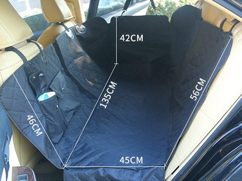 Multifunction Waterproof Pet Back Car Seat Cover Hammock NonSlip Protector Mat