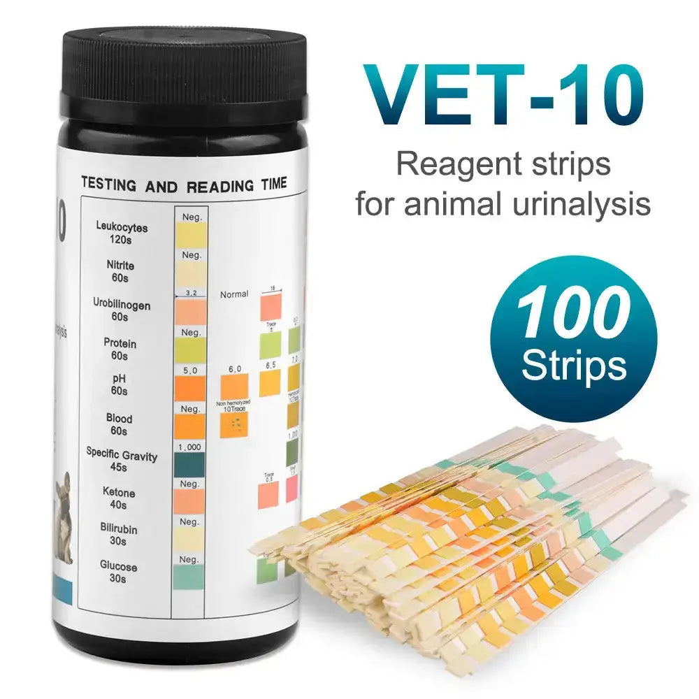 Pet Urine Testing Strips (x 100)
