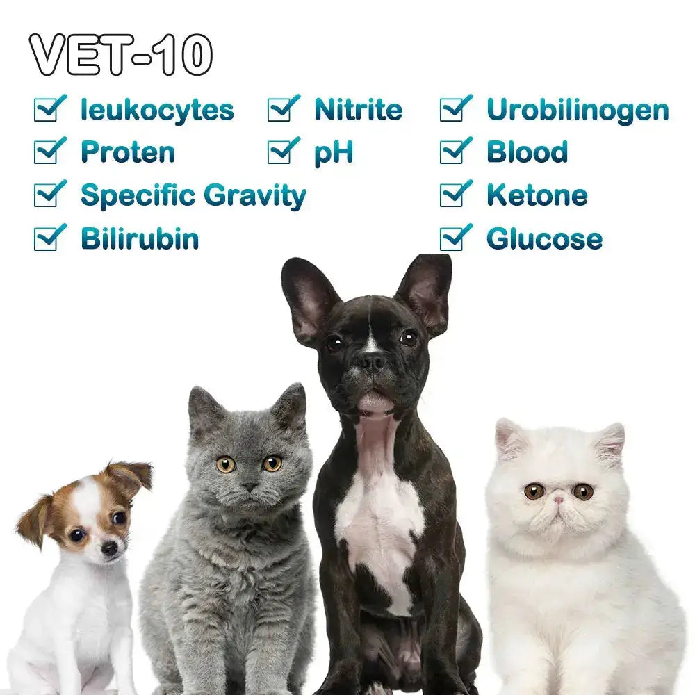 Pet Urine Testing Strips (x 100)
