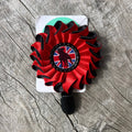 Staffy, staffie, Staffordshire bull terrier, dog, dogs, dog lovers, show dogs, SBT, Show Collar, Staffie, pin back show clips
