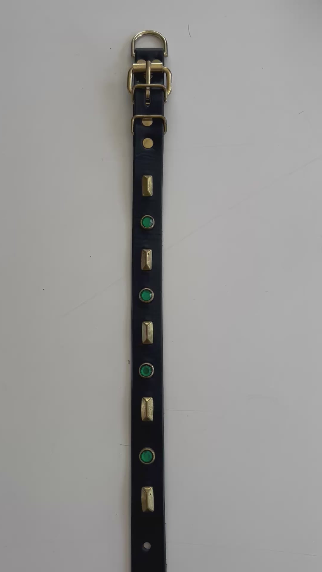 Staffy, Staffordshire Bull Terrier, SBT, Show Collar, Staffie, Leather Collar