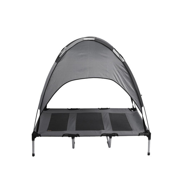 Elevated Pet Bed Raised for Outdoor Camping Tent Sun Shade Canopy