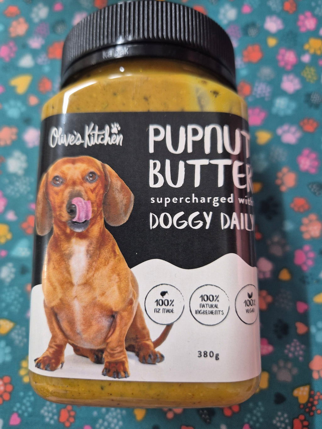 Pupnut Butter | Supercharged with Doggy Daily