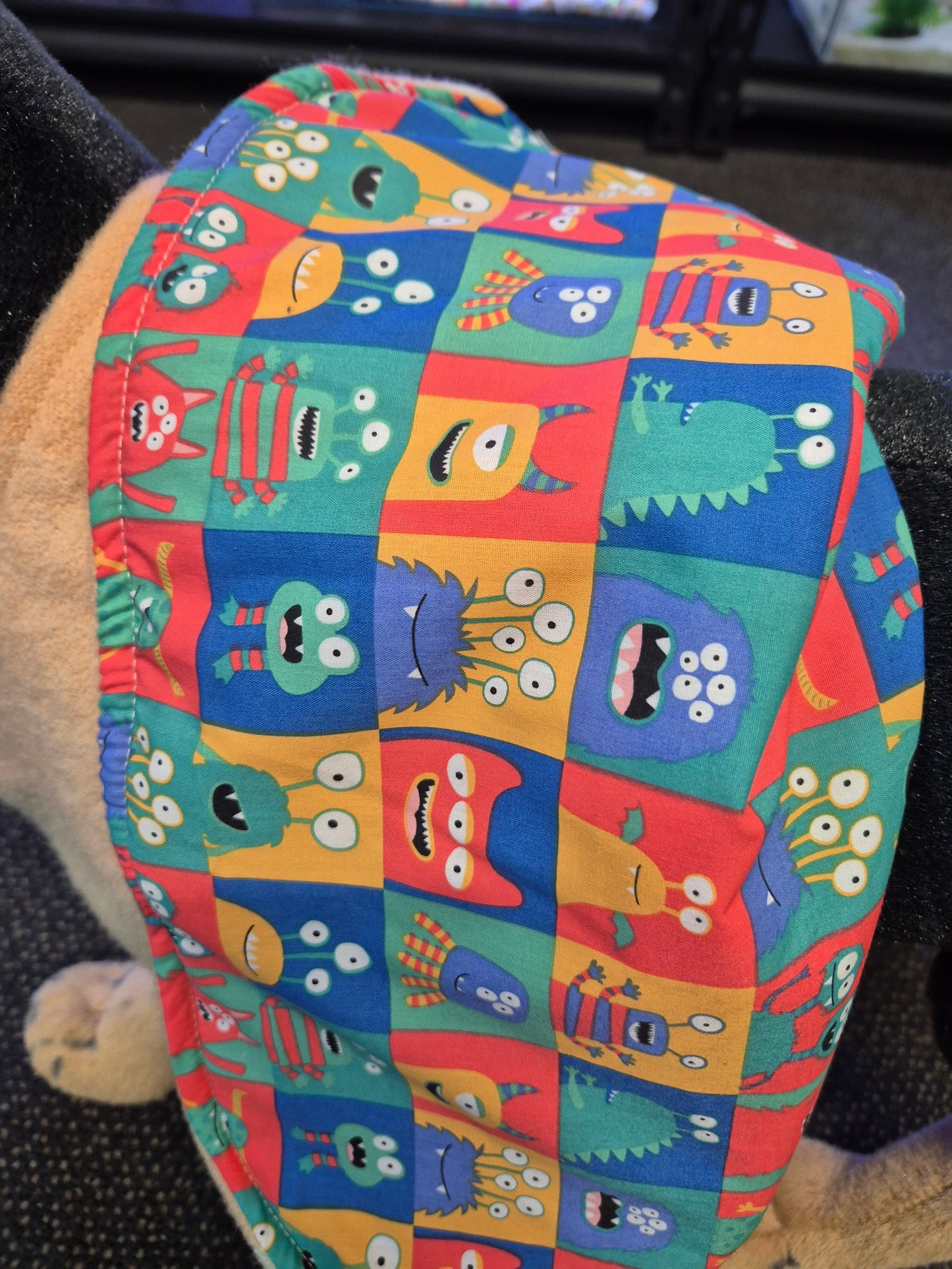 Recycled Wool Blanket Dog Coat 40cm