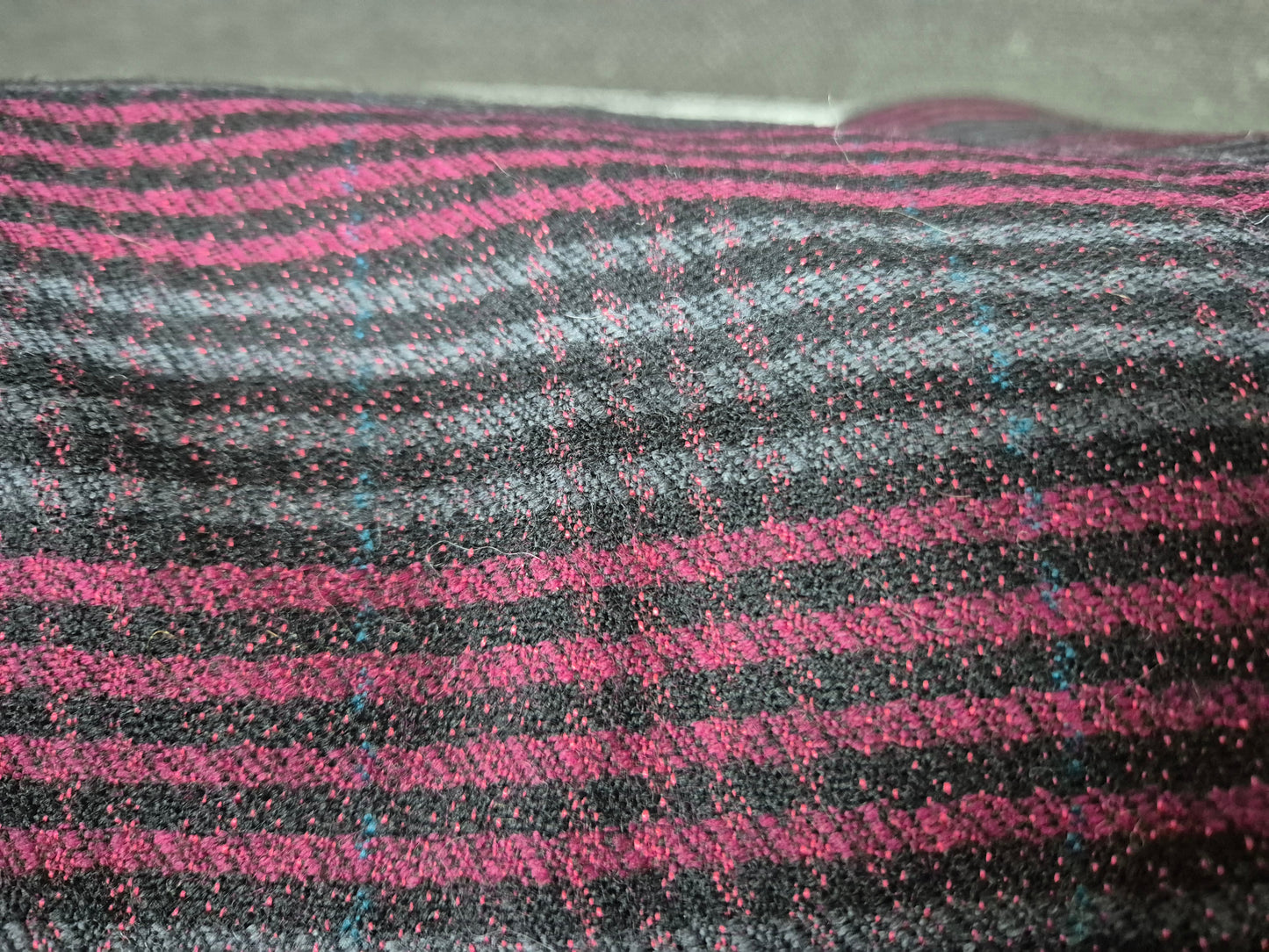 Recycled Wool Blanket Dog Coat 41cm #83