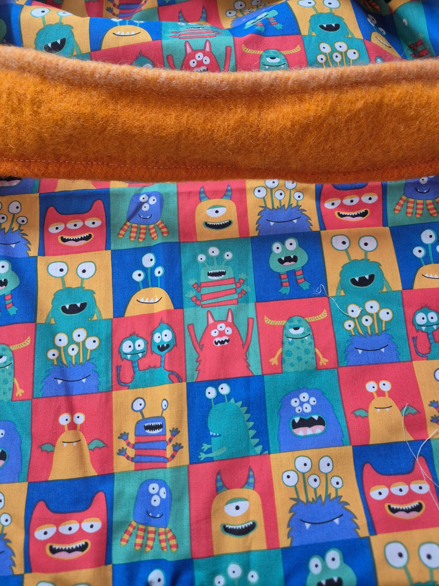 Recycled Wool Blanket Dog Coat 41cm