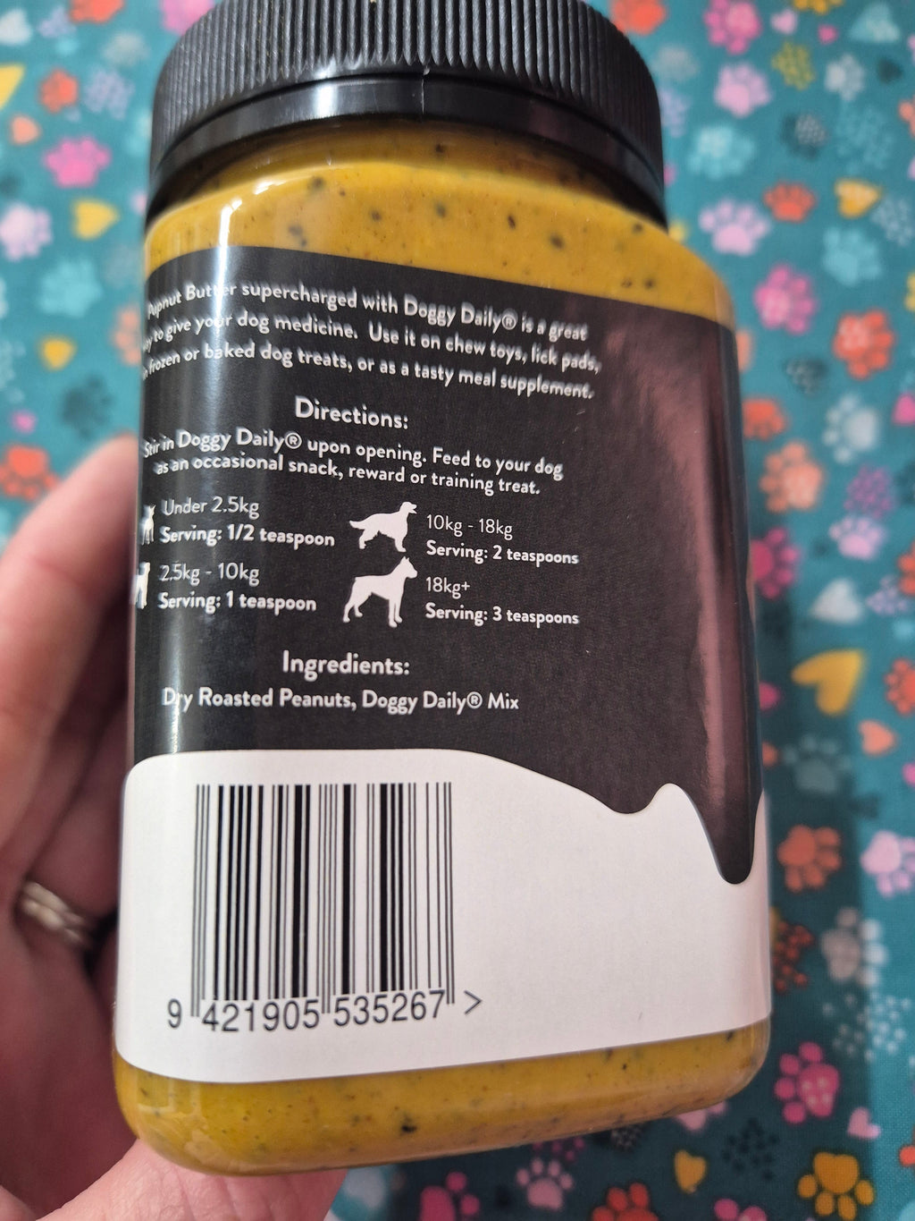 Pupnut Butter | Supercharged with Doggy Daily