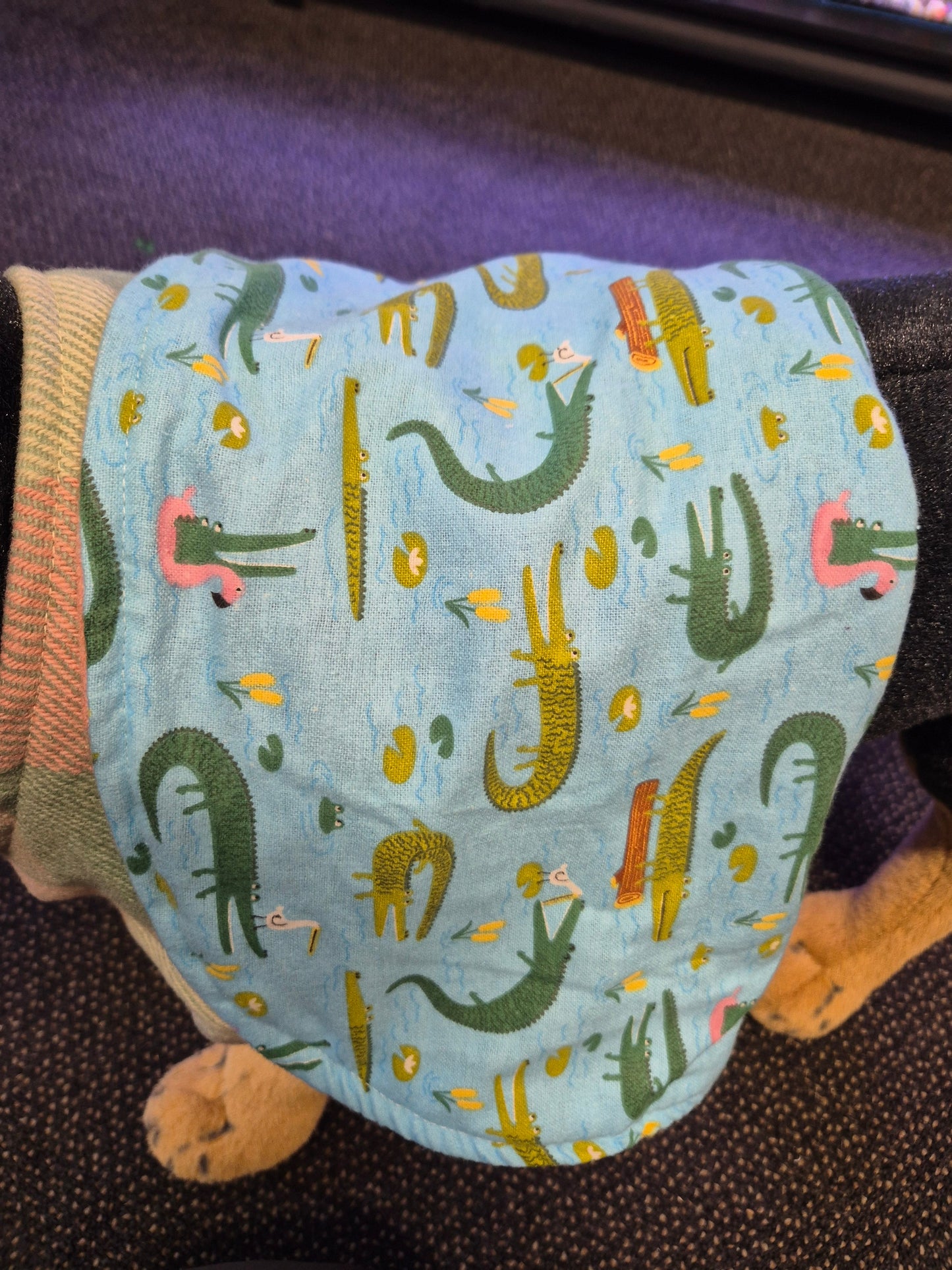 Recycled Wool Blanket Dog Coat 43cm